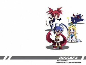 Disgaea Wallpaper Desktop Background