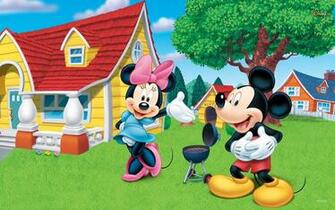 Mickey Mouse HD Wallpaper Desktop