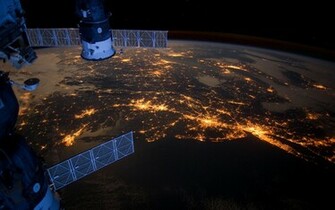 International Space Station Wallpaper
