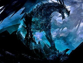 Ice Dragon By Lulztroll87