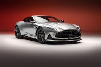 Photos Of The Aston Martin Db12