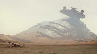 Star Wars Episode Seven Vii The Force Awakens A Landspeeder