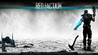 Wallpaper Ps3 Red Faction Armageddon