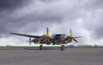 P38 Lightning Wallpaper