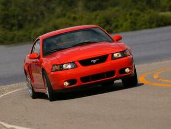 Mustang Cobra Svt Wallpaper Ford