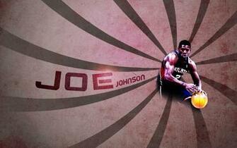 Joe Johnson Hawks Widescreen Wallpaper Basketball