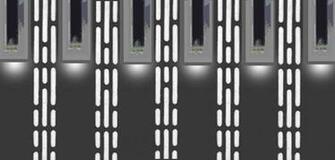 Death Star Hallway