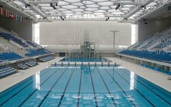 Olympic Swimming Pool Background Built For