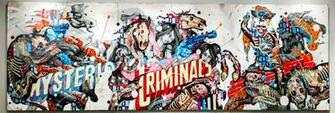Tristan Eaton X Nychos For Vitality And Verve At The Long Beach