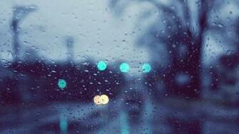 Rain Glare Glass Drops Wallpaper Background 4k Ultra HD