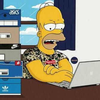 Best The Simpsons X Style Image Bart