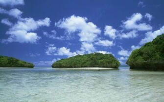 Okinawa Plage Humains Japon Wallpaper