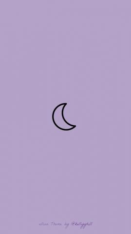Kelly Hill Instagram Highlights Template Paradise Purple