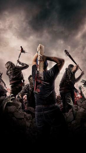 Z Nation Phone Wallpaper In Tv Series