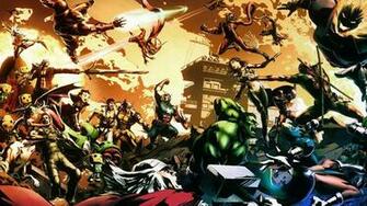 Marvel Vs Dc Wallpaper HD