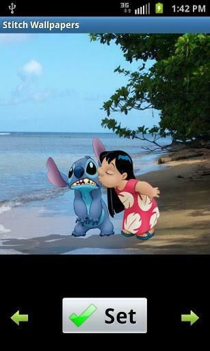 HD Stitch Wallpaper For Android Appszoom