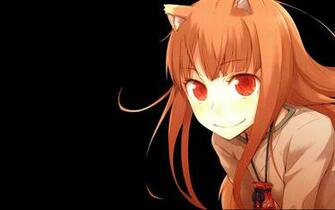 Cute Holo Spice And Wolf Wallpaper