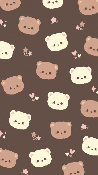 Cute Bear Wallpaper