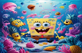 Aesthetic Spongebob Wallpaper