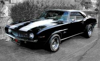 Chevy Camaro Black Z28 Rs Autos Post