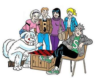Archie Rodrick S Comics Wallpaper Collection