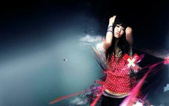 Asian Music Girl Wallpaper Dreamlovewallpaper