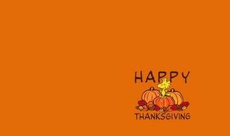 Snoopy And Woodstock Wish You Happy Thanksgiving Doblelol