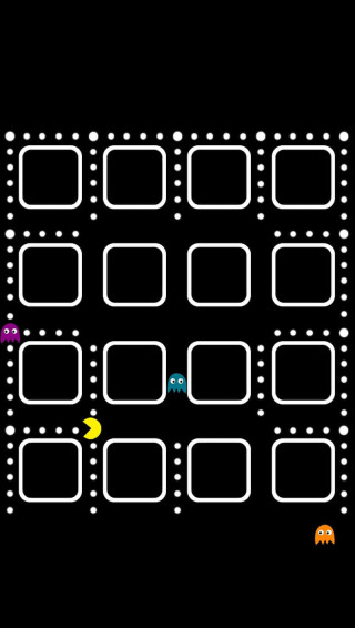 HD Pacman Wallpaper