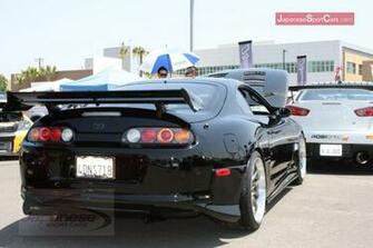 Custom Toyota Supra Photo S Album Number