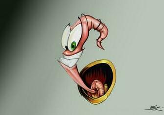 Earthworm Jim Wallpaper