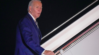 Biden Says Hamas Attacked Israel In Part To Stop A Historic