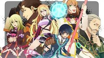 Tales Of Xillia Rpg Fantasy Anime Wallpaper Background