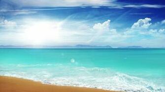 Beach Is Mine X HDtv Wallpaper