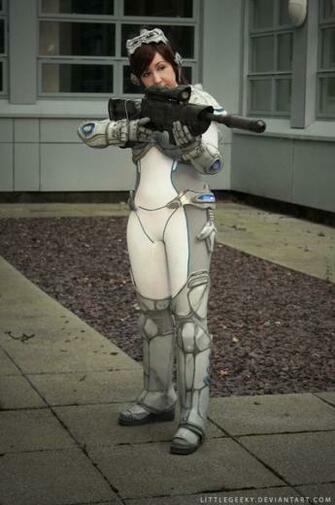 Sarah Kerrigan Ghost Armour By