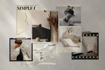 Film Frames Moodboard Fondos De Escritorio