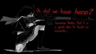 Don T Touch My Computer Sniper By Fimbulknight