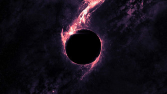 Black Space 4k Wallpaper