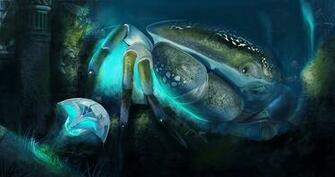 Giant World Underwater Category Fantasy Wallpaper Size