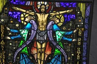 Stained Glass Computer Wallpaper Desktop Background