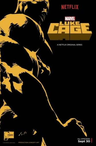 Luke Cage Netflix Image Comic Con Poster HD