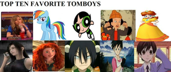 My Top Favorite Tomboys By Smoothcriminalgirl16