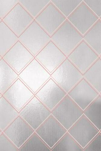 Argyle Wallpaper Pink Silver Monument Interiors