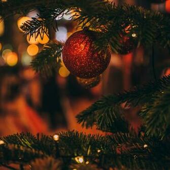 Wallpaper Christmas Toy Tree New