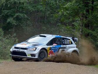 Volkswagen Polo R Wrc Typ 6r Race Racing T Wallpaper