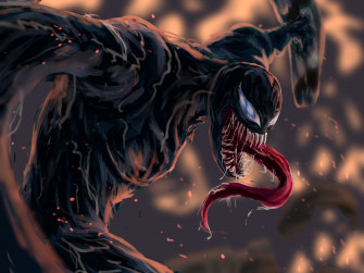 Venom 4k Fan Artwork Wallpaper HD Superheroes