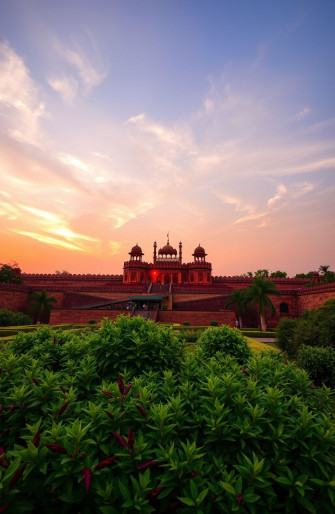 Red Fort Wallpaper
