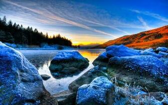 Beautiful Scenery Background