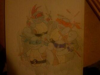 Teenage Mutant Ninja Squirtles By Seraph Se7en