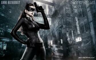 Anne Hathaway Catwoman Wallpaper