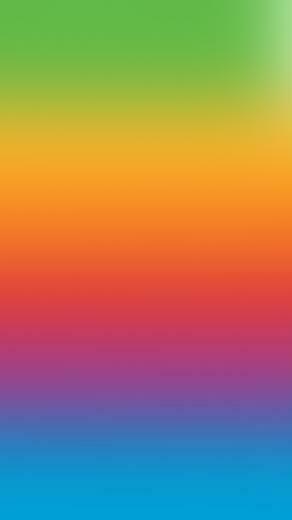 Rainbow Blur iPhone Wallpaper